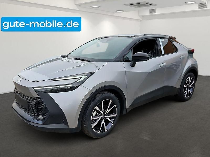 Shimmering silver / dach schwa Neu 2024 Toyota C-HR Team SUV | 37.590 € (Fairer Preis) - Bild 1/4