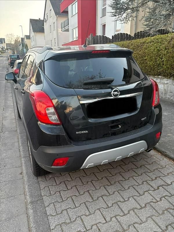 Gebraucht Opel Mokka 136 PS (100 kW) 2015 Schwarz SUV