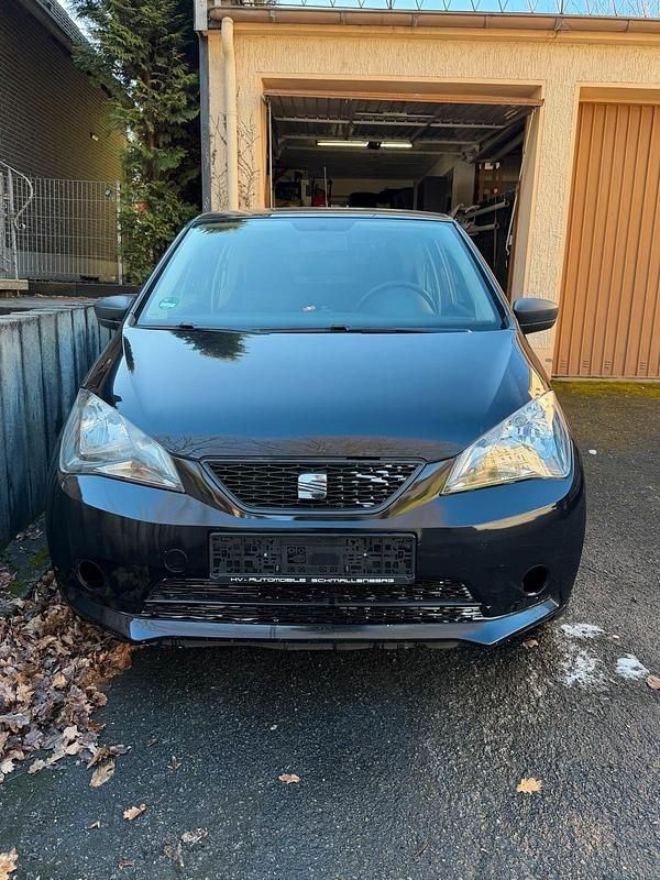 Gebraucht Seat Mii 60 PS (44 kW) 2013 Schwarz Kleinwagen
