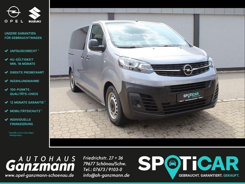 Gebraucht Opel Vivaro 120 PS (88 kW) 2020 Grau Van / Kleinbus