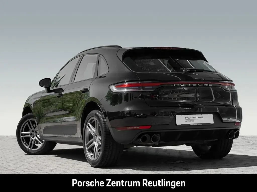 Brugt Porsche Macan S 354 HK (260 kW) 2020 Sort SUV
