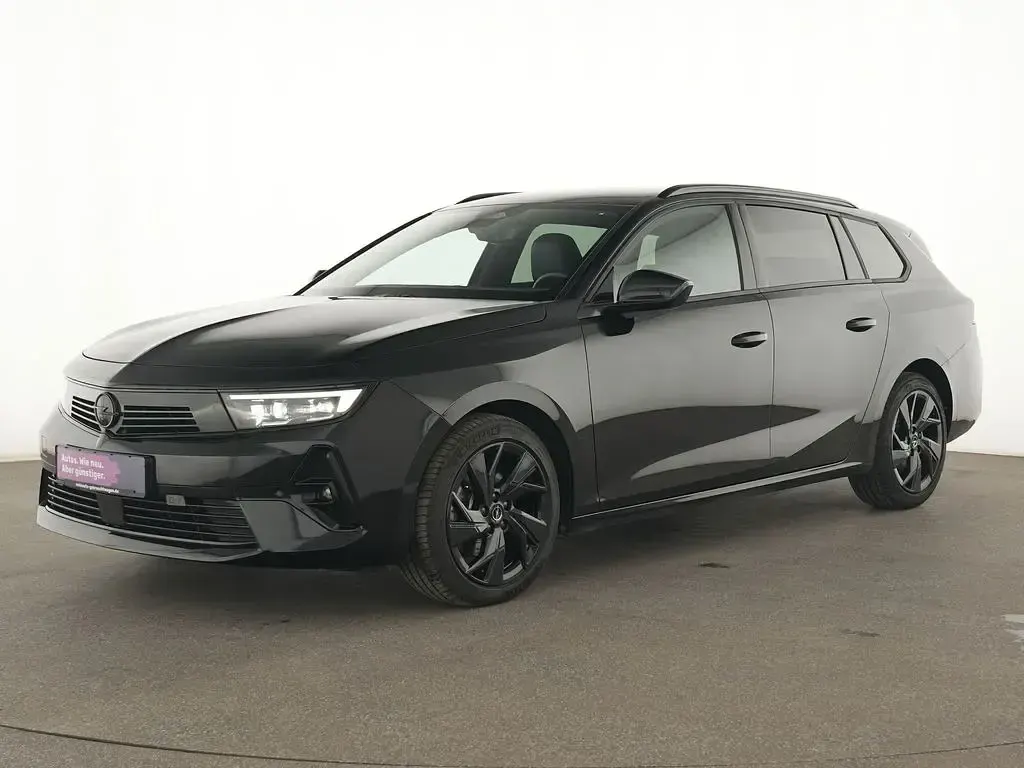 Gebraucht Opel Astra 131 PS (96 kW) 2024 Schwarz Kombi