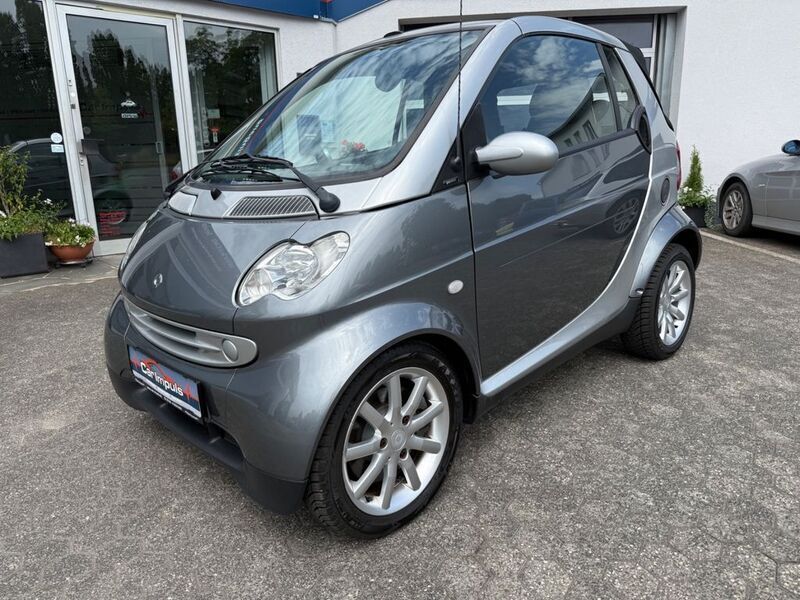 Silber Gebraucht 2005 Smart ForTwo Cabrio Cabrio | 4.800 € (Teuer) - Bild 1/4