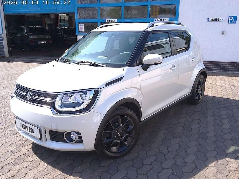 Gebraucht Suzuki Ignis Comfort+ 90 PS (66 kW) 2017 Pure white pearl SUV