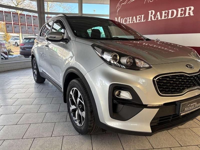 Gebraucht Kia Sportage 132 PS (97 kW) 2021 (kcs) sparkling silver SUV