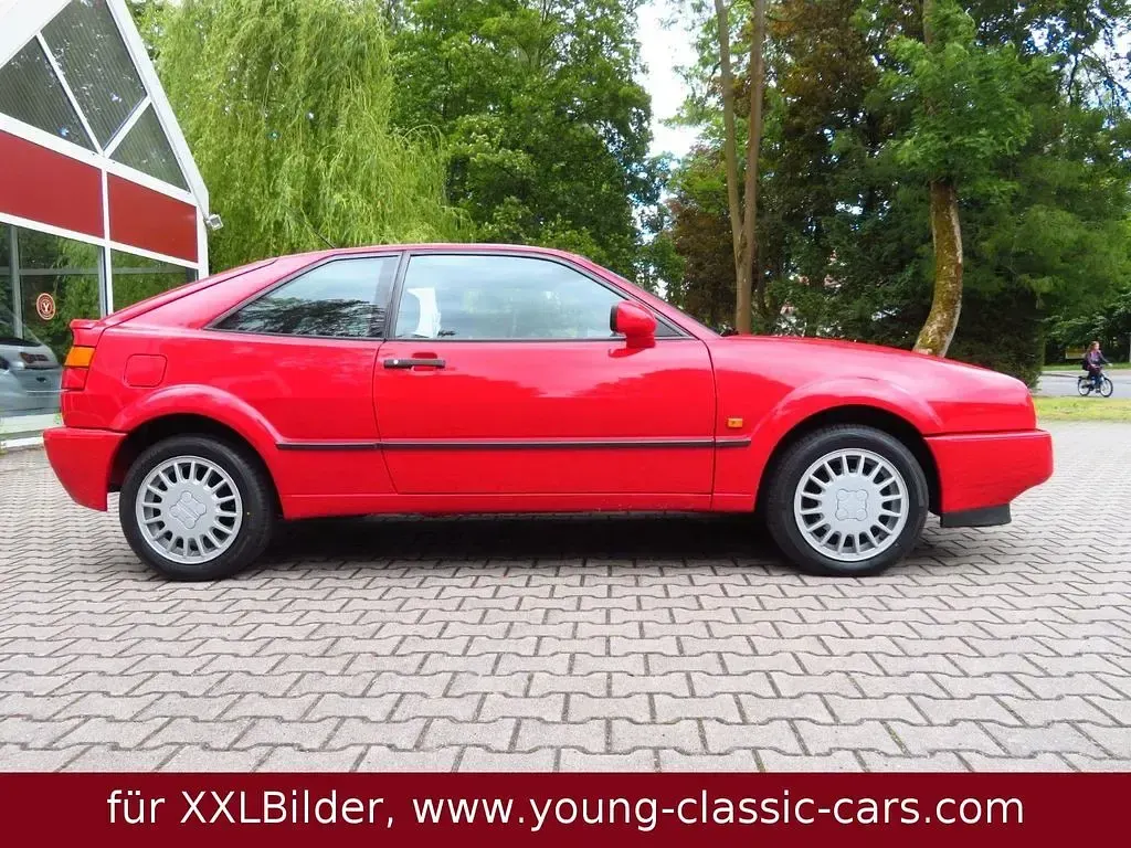 Gebraucht VW Corrado 136 PS (100 kW) 1991 Rot Coupé