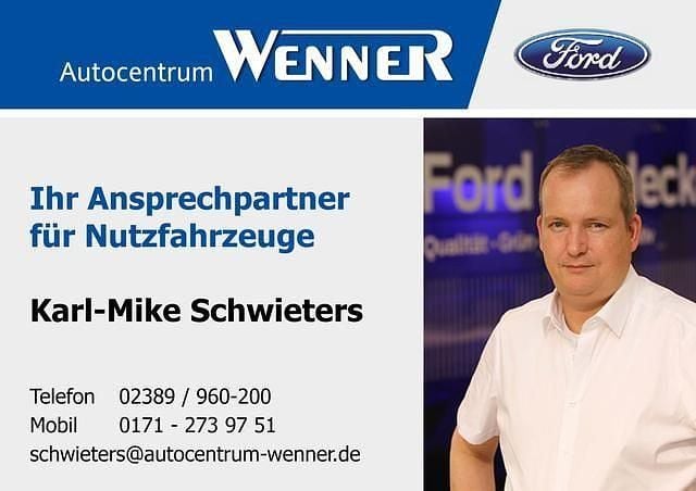 Blau Gebraucht 2021 Ford Transit Custom Trend Van / Kleinbus | 13.950 € (Superpreis) - Bild 1/1