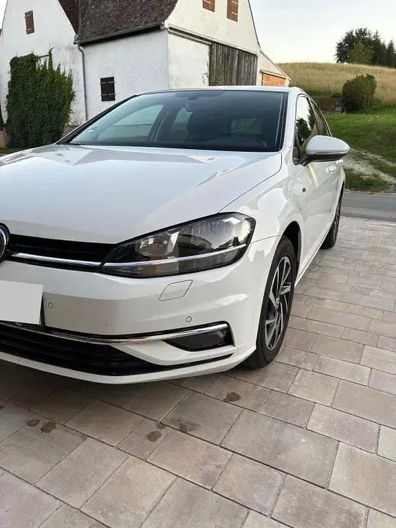Gebraucht VW Golf VII Join 110 PS (80 kW) 2018 Weiß Limousine