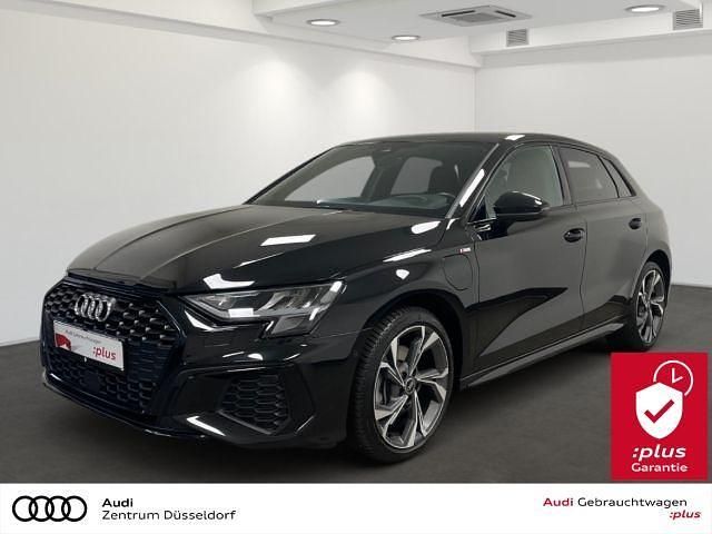 Schwarz Gebraucht 2022 Audi A3 Sportback e-tron Ambiente Kleinwagen | 24.490 € (Etwas zu teuer) - Bild 1/3