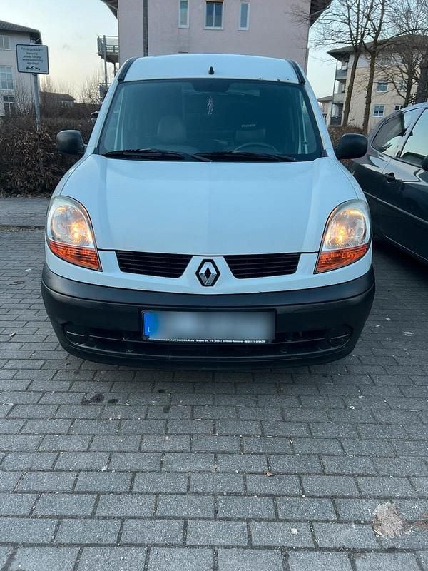 Gebraucht Renault Kangoo 60 PS (44 kW) 2005 Weiß Van / Kleinbus