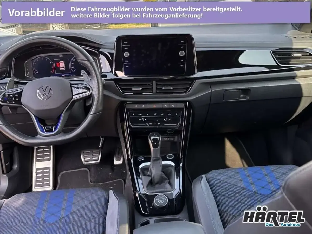 Gebraucht VW T-Roc Style 300 PS (220 kW) 2024 Deep black perleffekt, pearl effect SUV