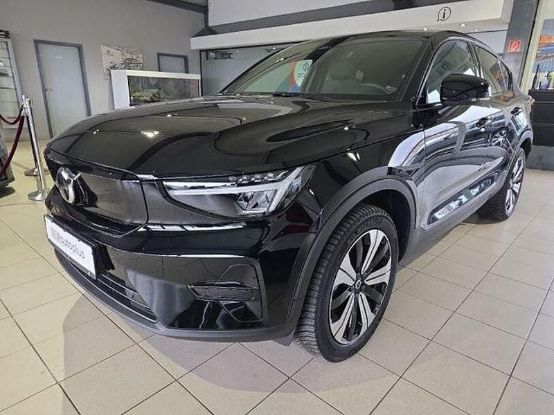 Gebraucht Volvo C40 Plus 300 kW (408 PS) 2023 Black solid (stone) SUV