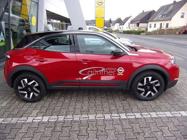 Gebraucht Opel Mokka Elegance 131 PS (96 kW) 2022 Rot (kosmos rot metallic) SUV