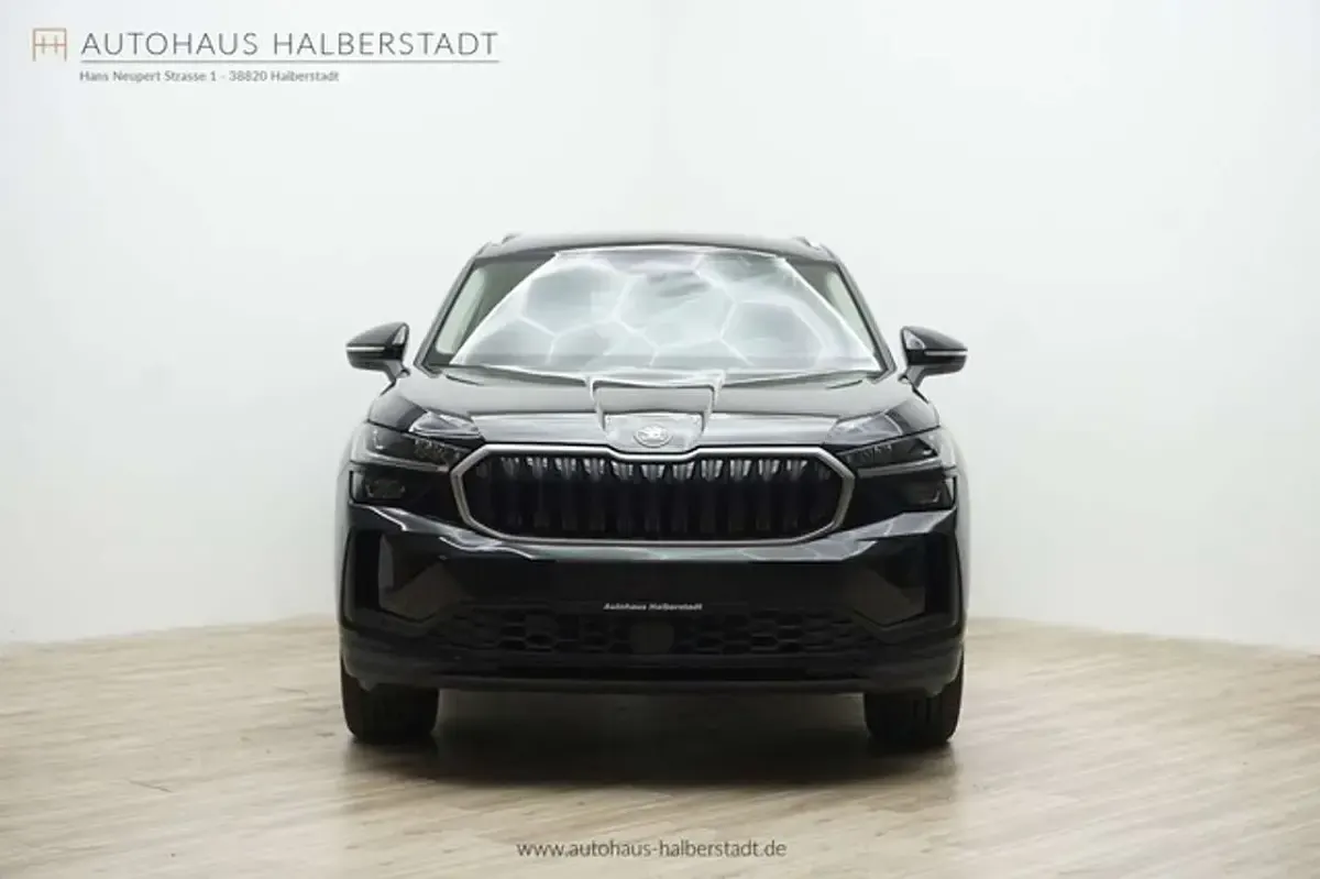 Gebraucht Skoda Kodiaq Lounge 150 PS (110 kW) 2024 Blackmagic perleffe (metallic) SUV