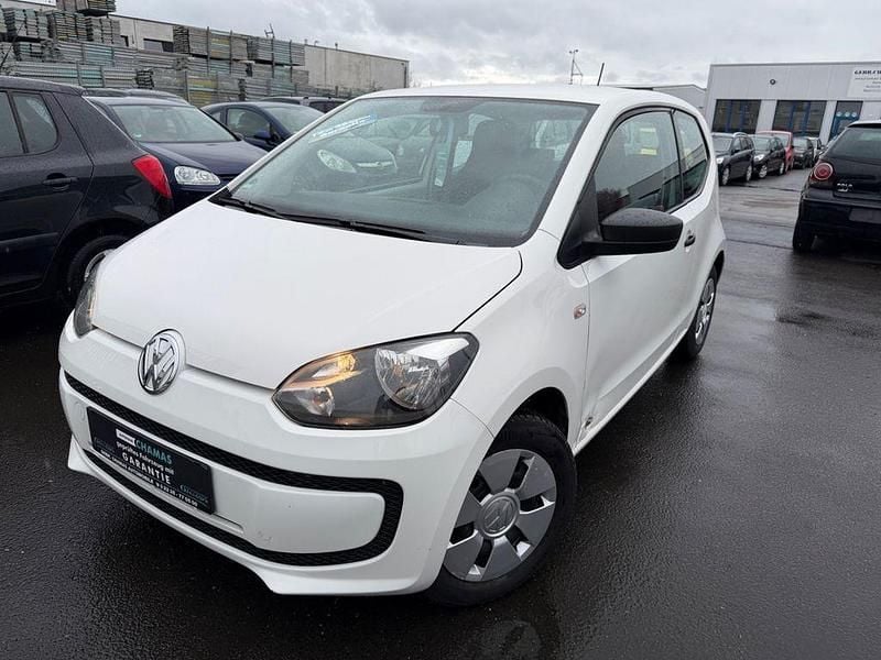 Gebraucht VW up! 60 PS (44 kW) 2014 Weiß Kleinwagen