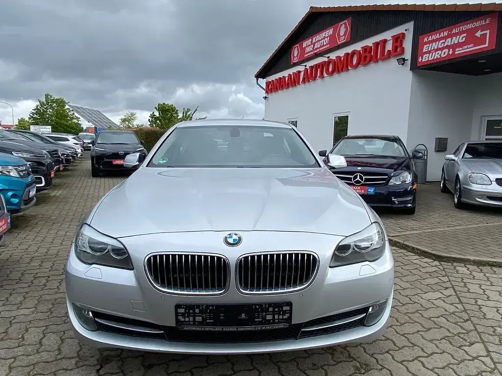 Occasion BMW 520 184 ch (135 kW) 2011 Argent Berline