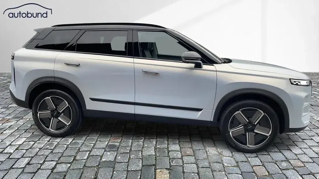 Neu Jaecoo 7 147 PS (108 kW) 2025 Silber SUV