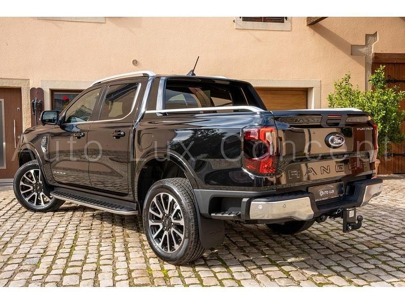 Gebraucht Ford Ranger Platinum 241 PS (177 kW) 2024 Schwarz Pickup