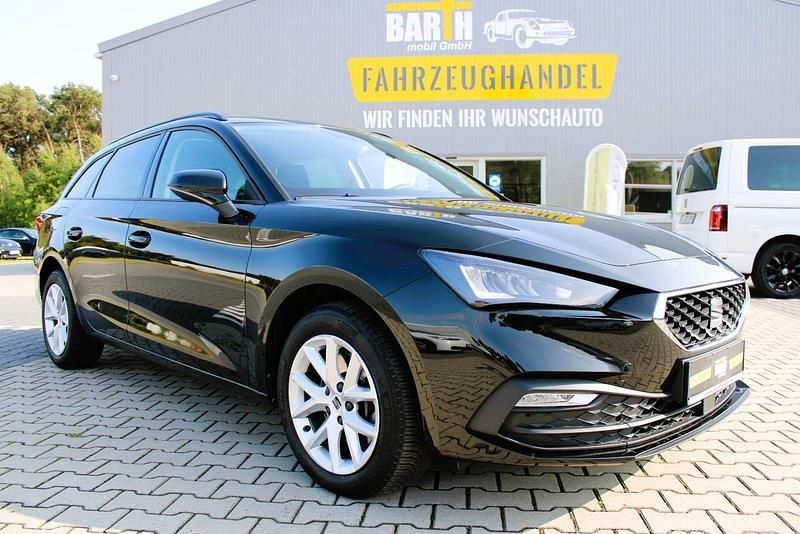 Gebraucht Seat Leon Style 150 PS (110 kW) 2023 Schwarz Kombi