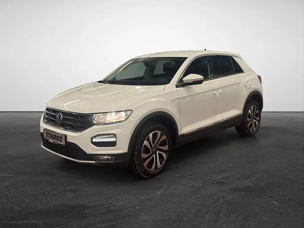 Używany VW T-Roc Active 150 KM (110 kW) 2021 Czarny SUV