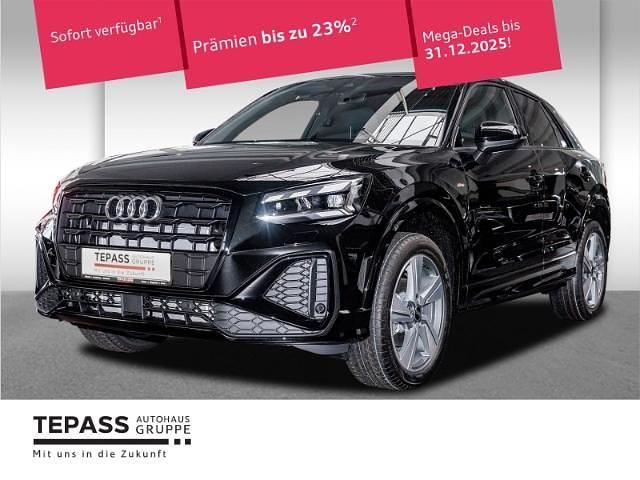 Schwarz Gebraucht 2024 Audi Q2 S-Line SUV | 40.980 € - Bild 1/3