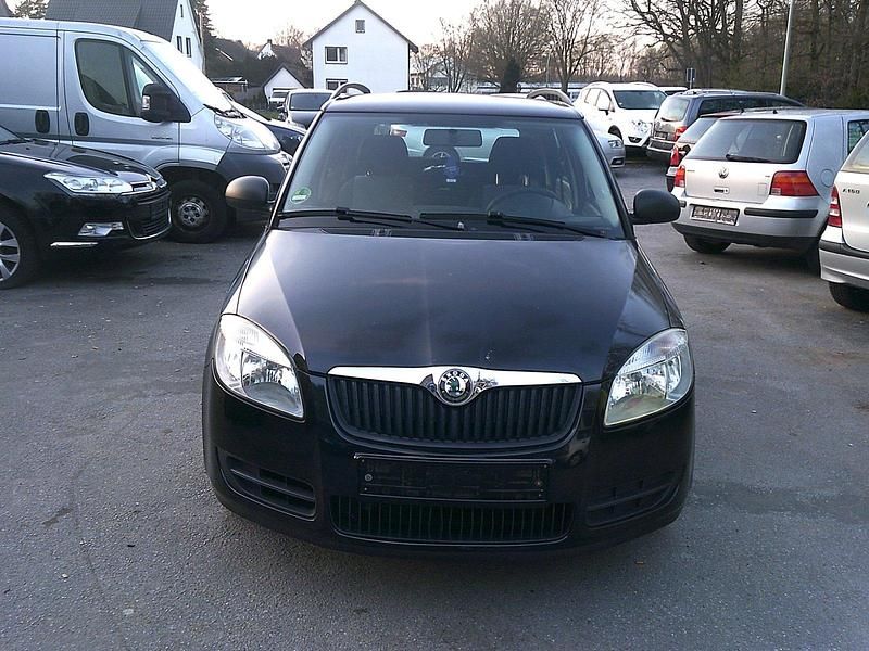 Gebraucht Skoda Fabia Cool Edition 80 PS (58 kW) 2009 Schwarz Kombi