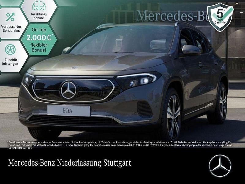 Gebraucht Mercedes EQA250 Progressive 139 kW (190 PS) 2021 Grau SUV