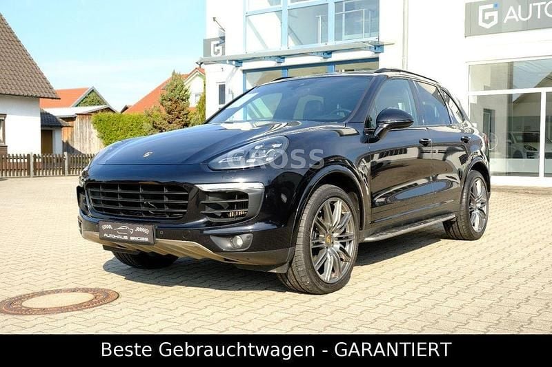 Gebraucht Porsche Cayenne Platinum Edition 262 PS (192 kW) 2018 Schwarz SUV
