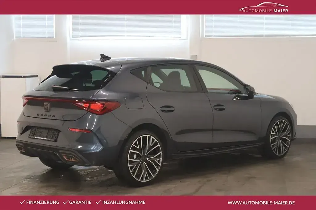 Gebraucht Cupra Leon 245 PS (180 kW) 2021 Magnetic tech Limousine