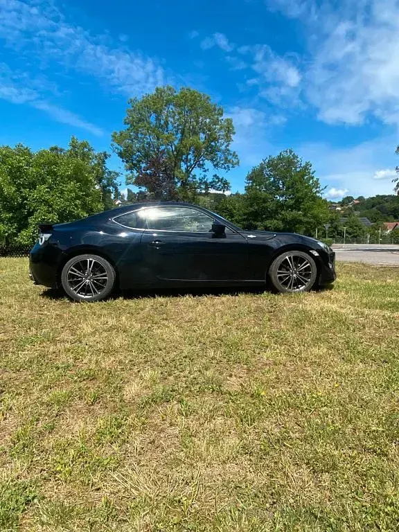 Gebraucht Toyota GT86 GT 200 PS (147 kW) 2013 Schwarz