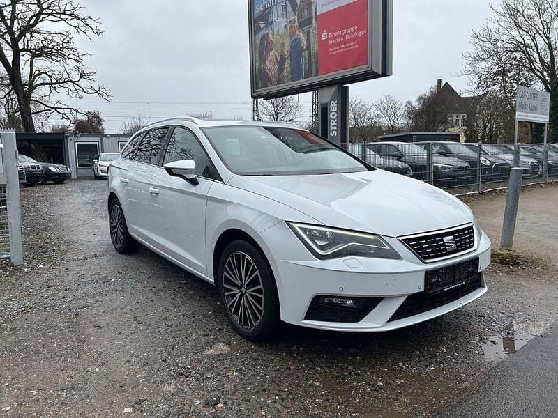 Gebraucht Seat Leon ST XCELLENCE 150 PS (110 kW) 2017 Weiß Kombi