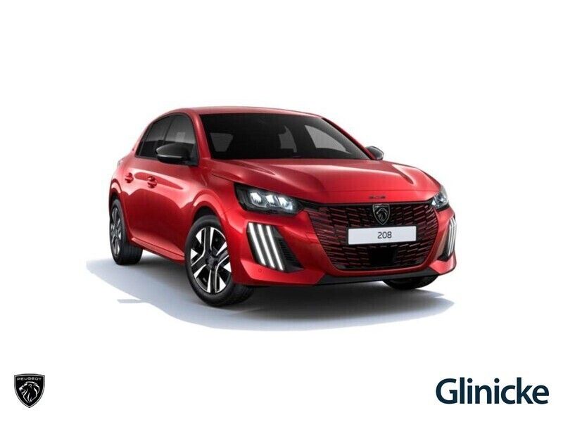 Rot Neu 2025 Peugeot 208 Allure Kleinwagen | 31.454 € - Bild 1/4