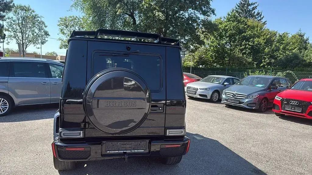 Gebraucht Mercedes G63 AMG AMG 544 PS (400 kW) 2013 Schwarz SUV