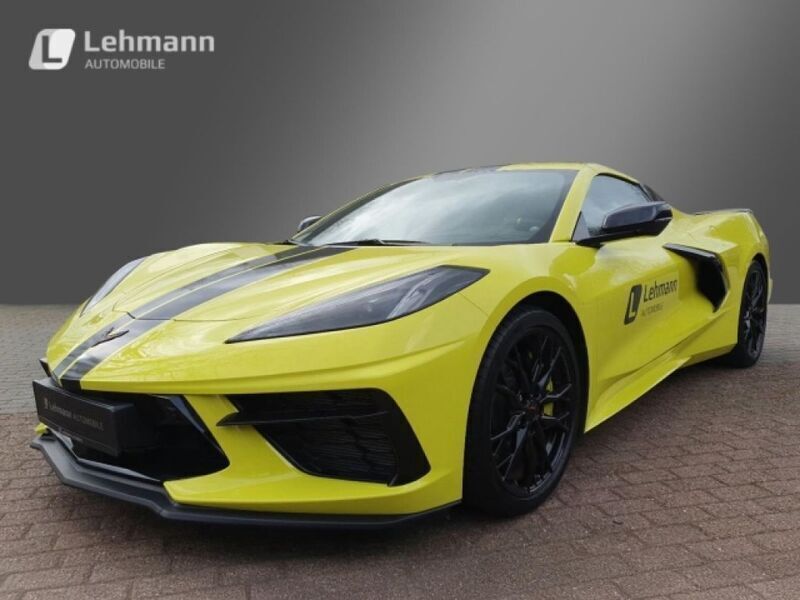 Accelerate yellow metallic (metallic) Gebraucht 2023 Corvette C8 Cabrio | 105.890 € (Etwas zu teuer) - Bild 1/4