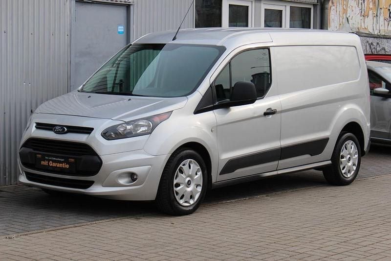 Gebraucht Ford Transit Connect 120 PS (88 kW) 2018 Silber Van / Kleinbus