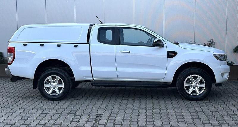 Gebraucht Ford Ranger XLT 170 PS (125 kW) 2019 Frostweiss glänzend (7vta) Pickup