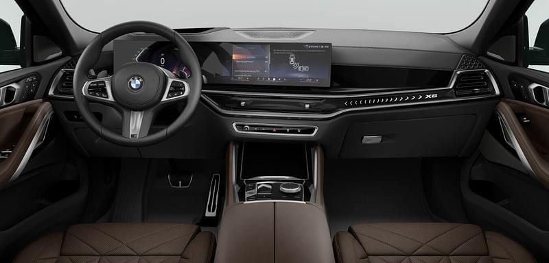 Gebraucht BMW X6 M Sport 286 PS (210 kW) 2025 Schwarz SUV