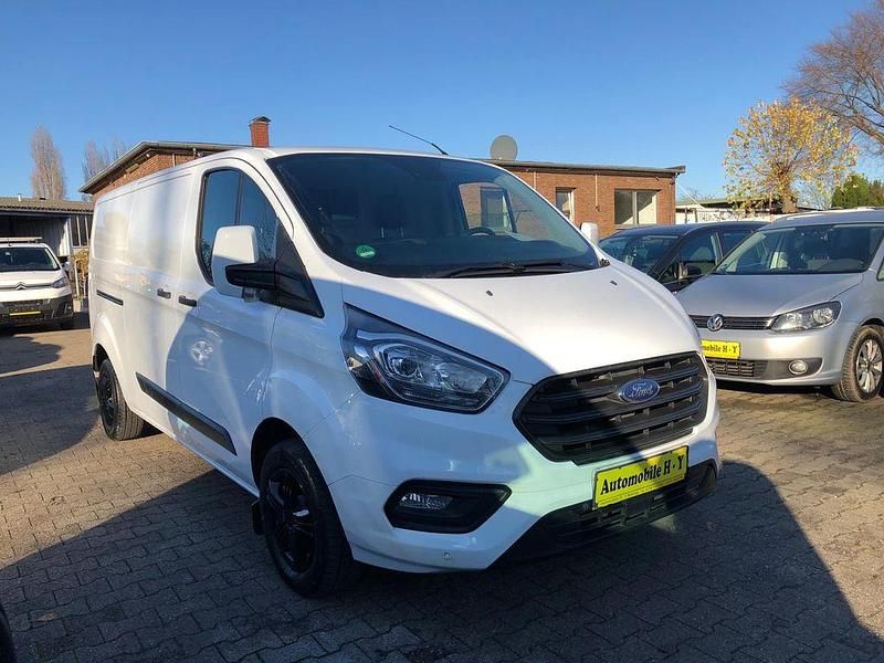 Gebraucht Ford Transit Custom Trend 131 PS (96 kW) 2020 Weiß Limousine