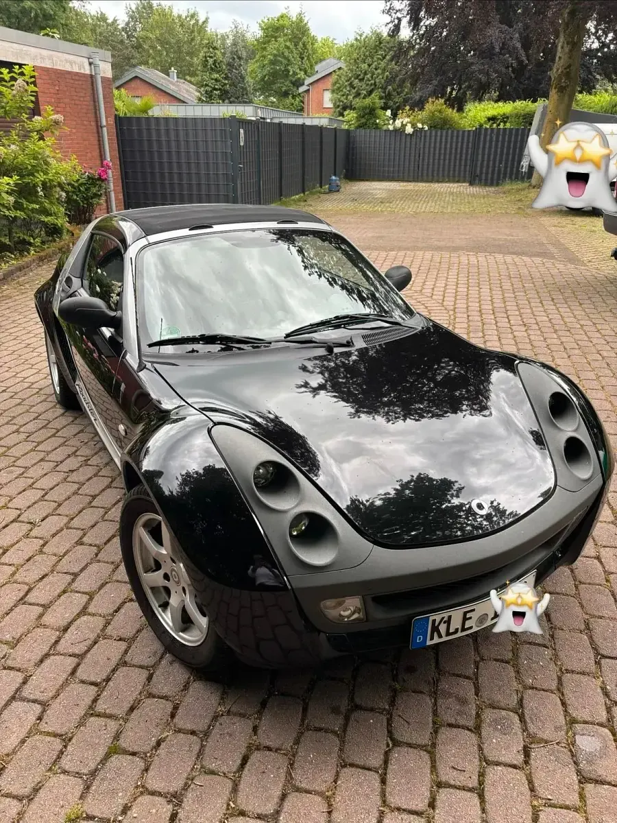 Gebraucht Smart Roadster Brabus 90 PS (66 kW) 2006 Schwarz Cabrio