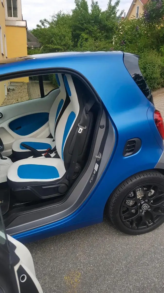 Gebraucht Smart ForTwo Coupé Proxy 90 PS (66 kW) 2016 Grau Coupé