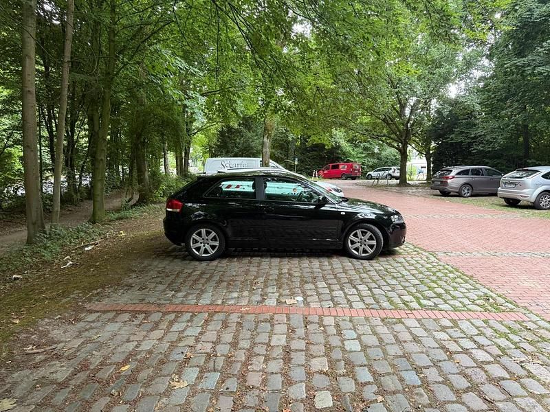 Gebraucht Audi A3 102 PS (75 kW) 2005 Schwarz Kleinwagen