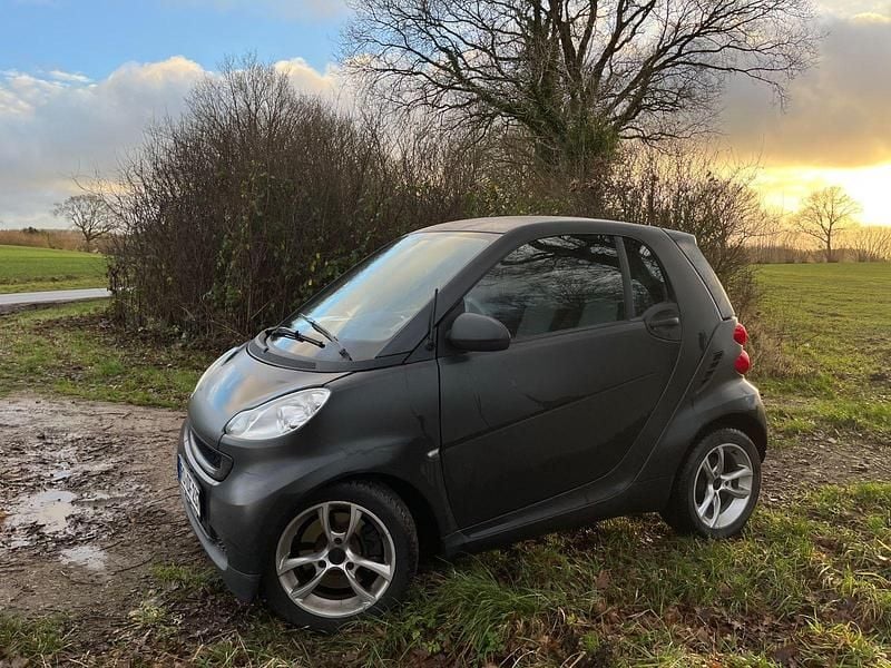 Schwarz Gebraucht 2012 Smart ForTwo Coupé Pure Coupé | 2.999 € (Guter Preis) - Bild 1/4
