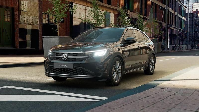 Gebraucht VW Taigo Goal 116 PS (85 kW) 2025 Schwarz SUV