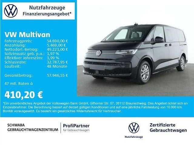 Deep black perleffekt Gebraucht 2024 VW T7 Life Van | 54.690 € (Guter Preis) - Bild 1/4