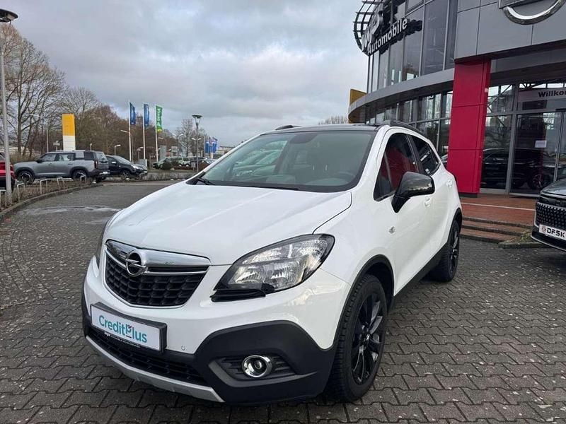 Gebraucht Opel Mokka Color Edition 136 PS (100 kW) 2016 Weiß SUV