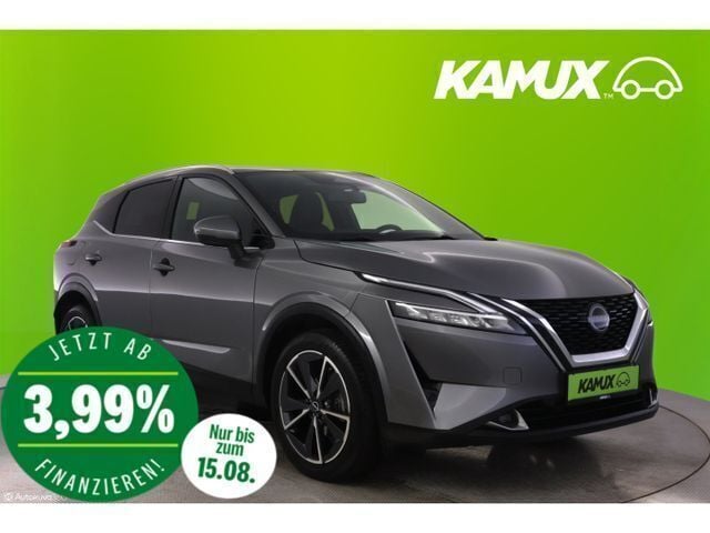 Silber / grau Gebraucht 2023 Nissan Qashqai Tekna SUV | 27.490 € (Fairer Preis) - Bild 1/4