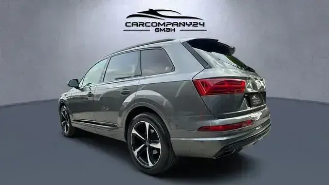 Gebraucht Audi Q7 S-Line 272 PS (200 kW) 2017 Grau SUV