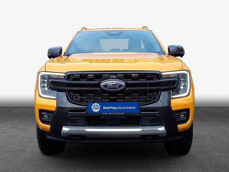 Neu Ford Ranger Wildtrack 188 PS (138 kW) 2026 Orange Pickup