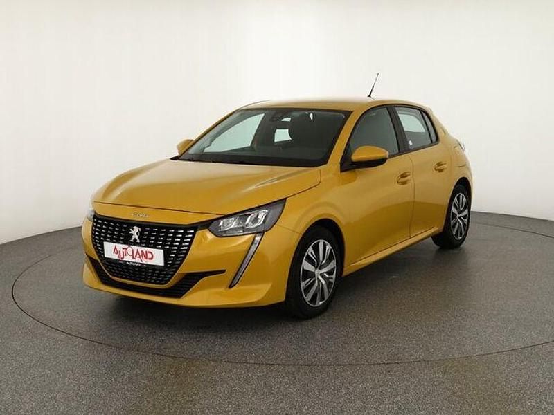 Gelb Gebraucht 2020 Peugeot 208 Kleinwagen | 11.490 € (Fairer Preis) - Bild 1/4