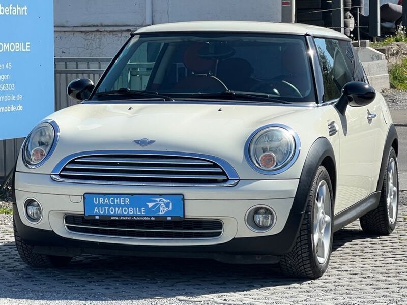 Weiß Gebraucht 2008 Mini ONE Kleinwagen | 4.990 € (Etwas zu teuer) - Bild 1/4